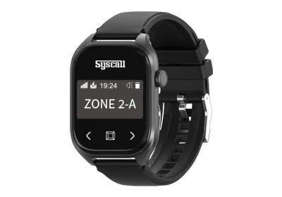 S-Watch Syscall – Đồng hồ nhận tín hiệu thông minh cho ngành dịch vụ