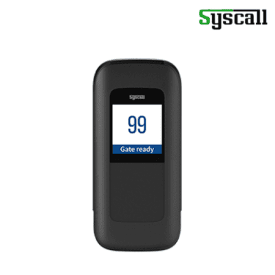 Bộ thẻ rung gọi đến quầy cần Syscall TGP-200RT-10C